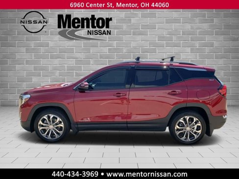 Used 2020 GMC Terrain SLT w/ Preferred Package image 4