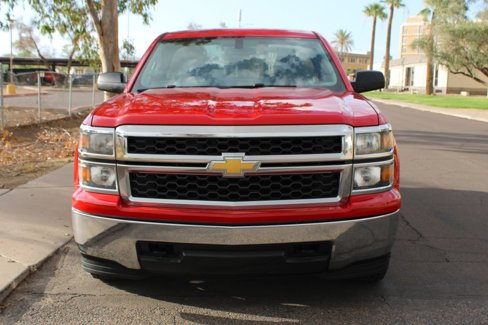 Used 2014 Chevrolet Silverado 1500 W/T w/ Trailering Package image 2