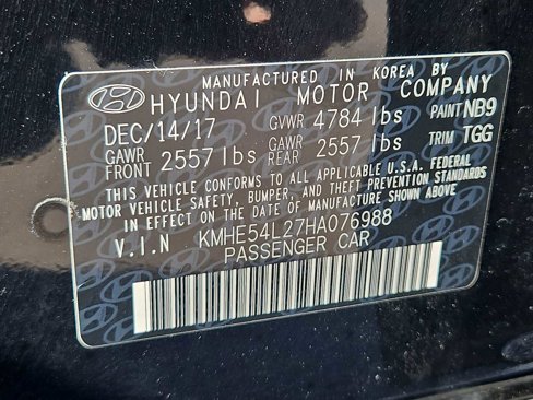 Used 2017 Hyundai Sonata Limited image 35