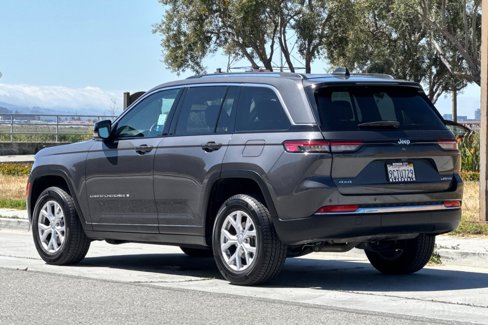 Used 2022 Jeep Grand Cherokee Limited image 6