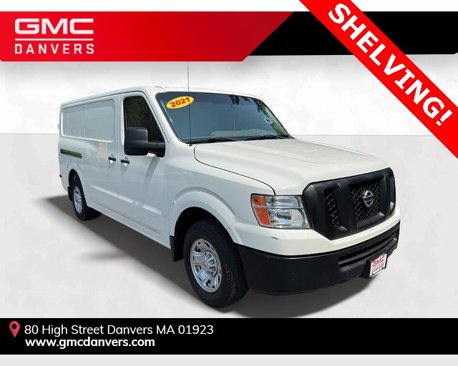 Used 2021 Nissan NV 2500 SV image 1