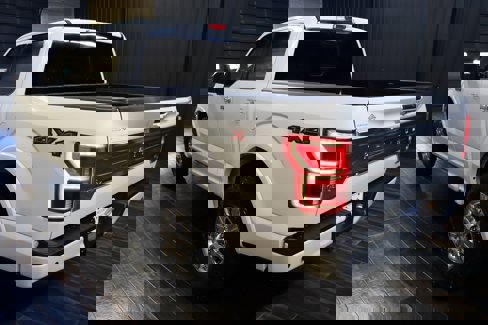 Used 2020 Ford F150 Platinum image 3