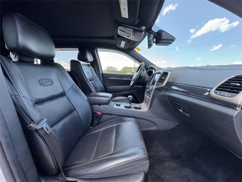 Used 2014 Jeep Grand Cherokee Overland w/ Advanced Technology Group image 14