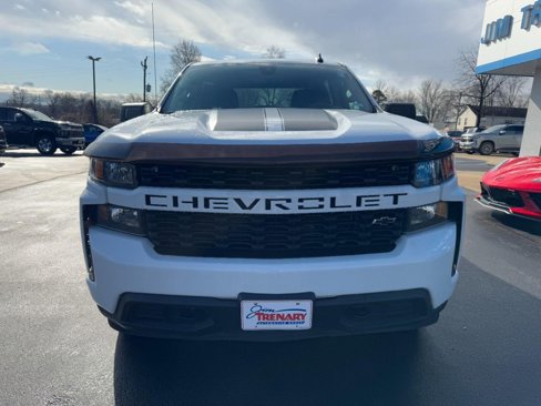 Used 2022 Chevrolet Silverado 1500 Custom w/ Rally Edition image 8