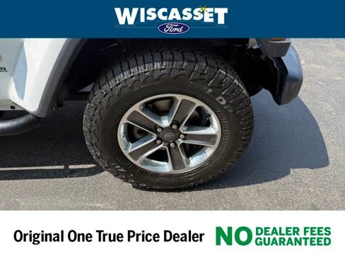 Used 2018 Jeep Wrangler Unlimited Sahara image 26