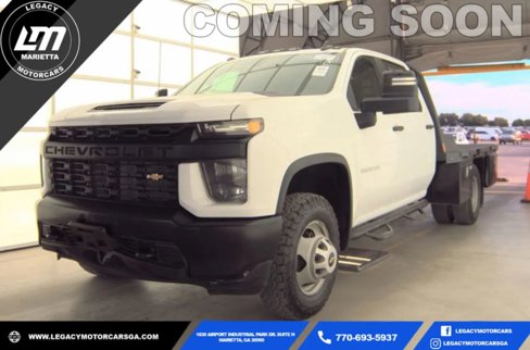 Used 2022 Chevrolet Silverado 3500 W/T w/ WT Convenience Package image 1