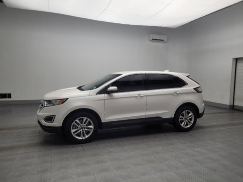 Used 2017 Ford Edge SEL w/ Equipment Group 201A image 2