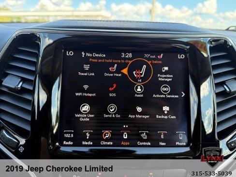 Used 2019 Jeep Cherokee Limited w/ Technology Group image 19