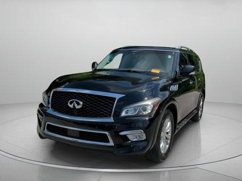 Used 2017 INFINITI QX80 4WD image 10