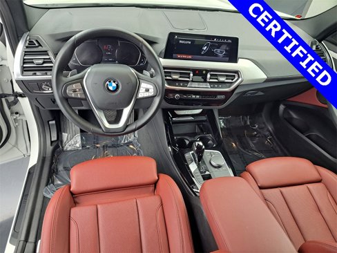 Certified 2022 BMW X3 sDrive30i w/ Convenience Package image 11