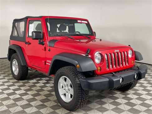 Used 2011 Jeep Wrangler Sport image 25