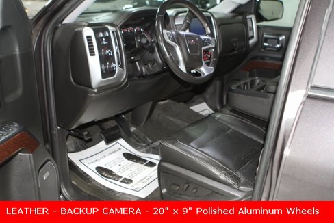 Used 2015 GMC Sierra 1500 SLT w/ SLT Crew Cab Value Package image 14