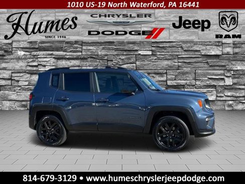Certified 2023 Jeep Renegade Altitude w/ Convenience Group I image 2