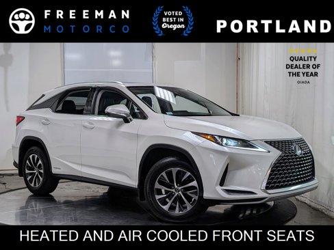 Used 2020 Lexus RX 450h AWD w/ Premium Package image 1