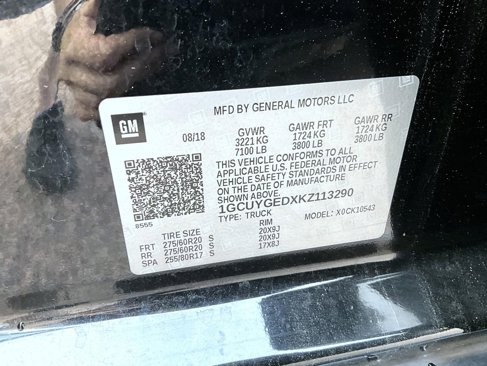 Used 2019 Chevrolet Silverado 1500 LTZ w/ LTZ Premium Package image 25