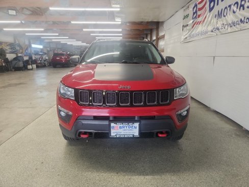 Used 2020 Jeep Compass Trailhawk w/ Leather Interior Group image 8