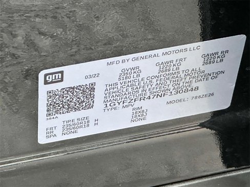 Certified 2022 Cadillac XT4 Sport w/ Enhanced Visibility Package image 33