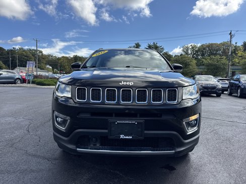 Used 2018 Jeep Compass Limited w/ Navigation Group image 2