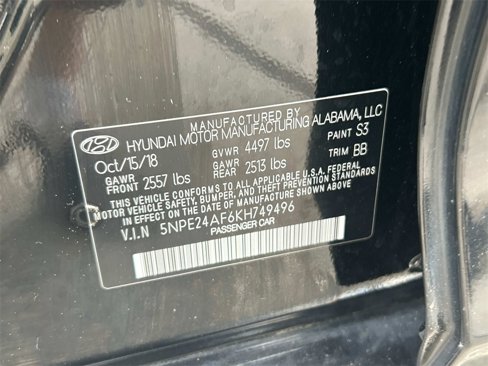 Used 2019 Hyundai Sonata SE image 12