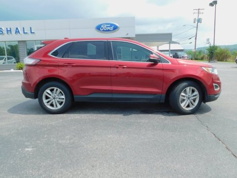 Used 2017 Ford Edge SEL w/ Equipment Group 201A image 10