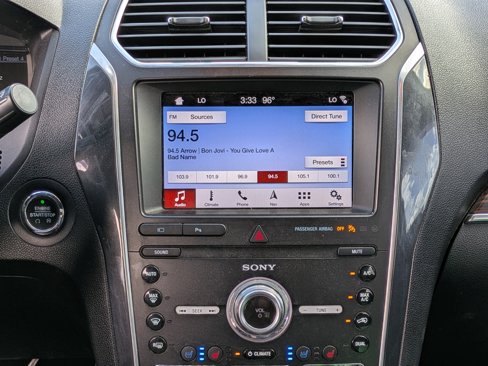 Used 2019 Ford Explorer Limited w/ Class III Trailer Tow Package image 16