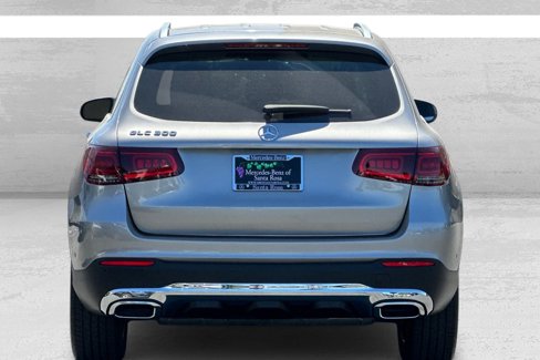 Certified 2021 Mercedes-Benz GLC 300 w/ Premium Package image 5