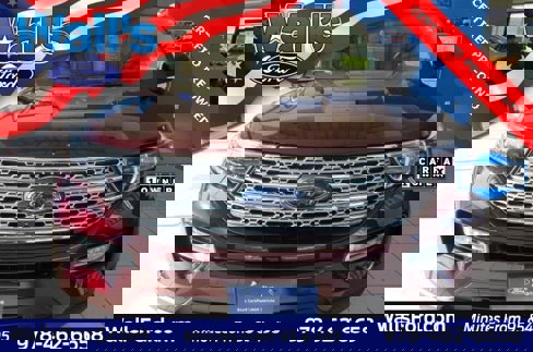 Certified 2022 Ford Explorer Limited w/ Equipment Group 301A image 2