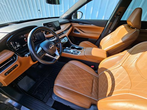Used 2022 INFINITI QX60 Autograph w/ Cargo Package image 7