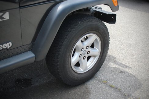 Used 2004 Jeep Wrangler X w/ Wheel Plus Group image 12
