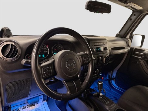 Used 2014 Jeep Wrangler Sport w/ Quick Order Package 24S image 9