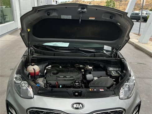 Used 2022 Kia Sportage EX image 17