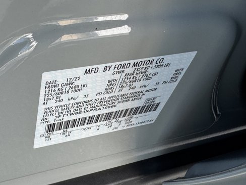 Used 2023 Ford Maverick Lariat image 34