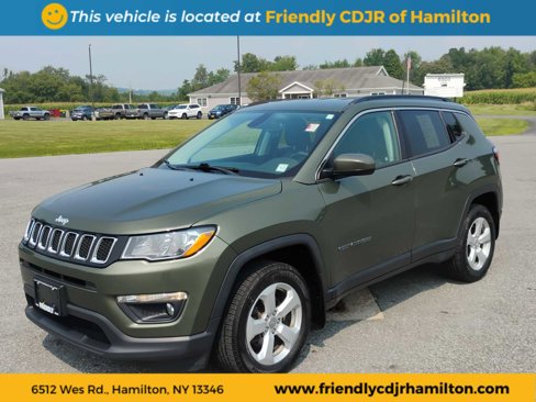 Used 2020 Jeep Compass Latitude w/ Cold Weather Group image 2