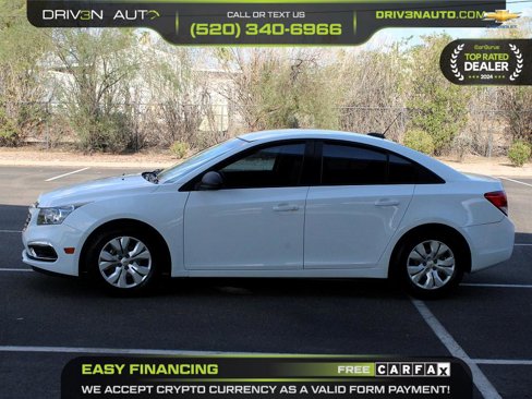 Used 2016 Chevrolet Cruze LS image 4