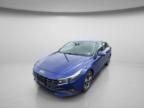 Used 2021 Hyundai Elantra Limited image 1