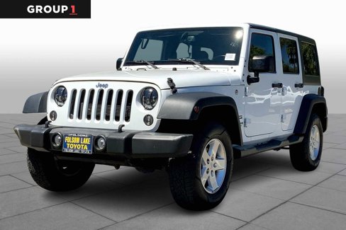 Used 2016 Jeep Wrangler Unlimited Sport w/ Quick Order Package 24S image 1