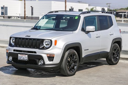 Certified 2020 Jeep Renegade Altitude image 4