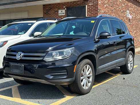 Used 2017 Volkswagen Tiguan Wolfsburg Edition image 4