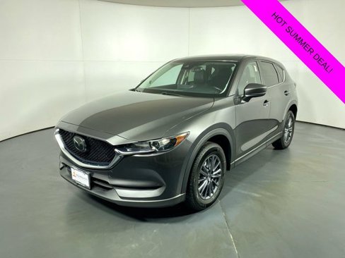 Used 2021 MAZDA CX-5 Touring w/ Touring Preferred SV Package image 26