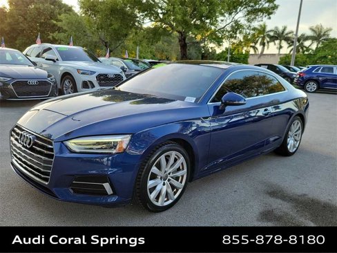 Used 2018 Audi A5 2.0T Premium w/ Convenience Package image 4