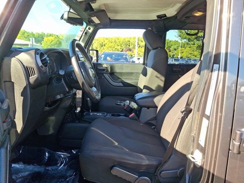 Used 2017 Jeep Wrangler Unlimited Sport w/ Quick Order Package 24S image 14