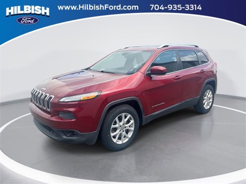 Used 2015 Jeep Cherokee Latitude image 1