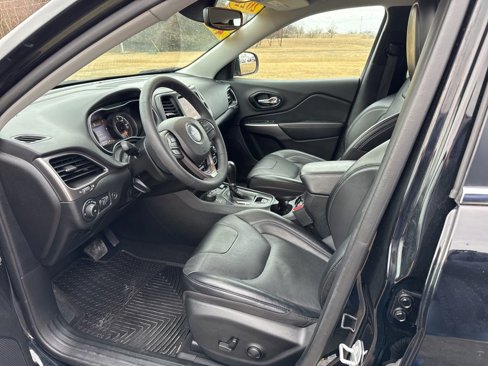 Used 2022 Jeep Cherokee Latitude Lux image 20