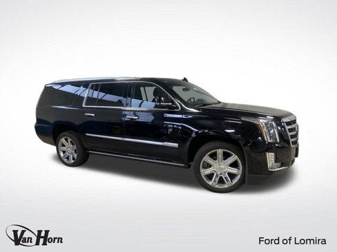Used 2018 Cadillac Escalade ESV Premium Luxury image 1