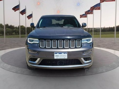 Used 2018 Jeep Grand Cherokee Summit w/ Platinum Series Group image 2