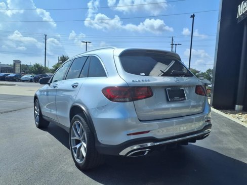 Certified 2022 Mercedes-Benz GLC 300 4MATIC image 4