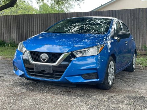 Used 2020 Nissan Versa S image 1