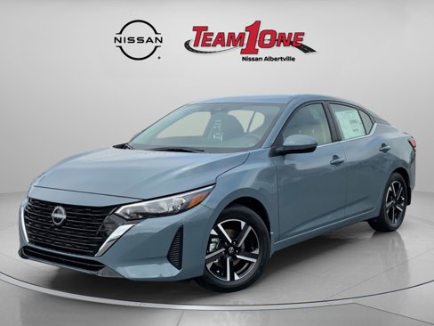 New 2025 Nissan Sentra SV image 2