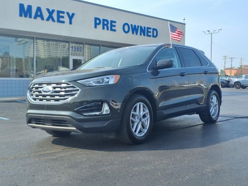 Used 2022 Ford Edge SEL w/ Convenience Package image 1