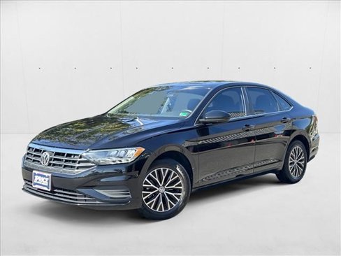 Used 2021 Volkswagen Jetta S image 1
